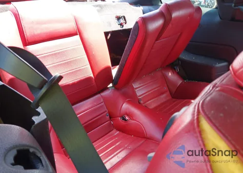 2008 Ford Mustang Gt Premium from USA, damaged, VIN 1ZVHT82H085147779